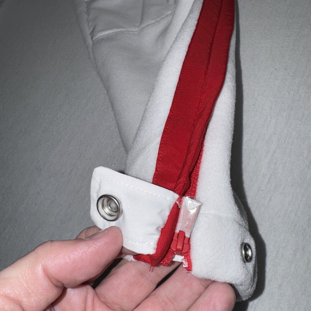 Polo Ralph Lauren 2022 United States Paralympic Team Pants Adult LG 36 USA Made - Picture 11 of 14